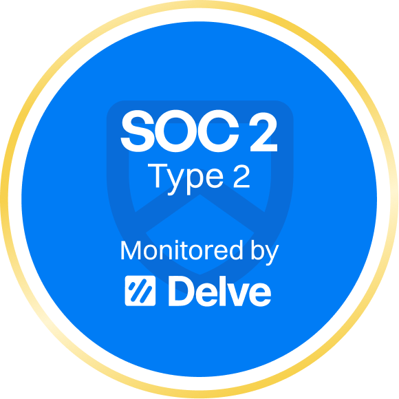 SOC 2 Type II Certified